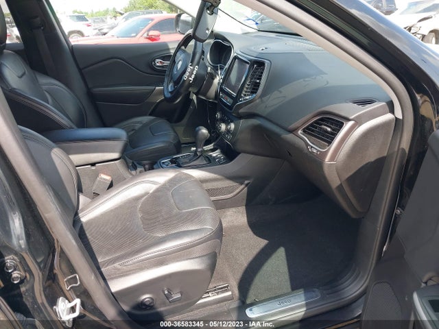 1C4PJLDB9KD381822 Jeep Cherokee Limited