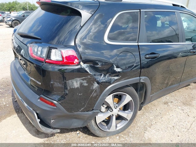 1C4PJLDB9KD381822 Jeep Cherokee Limited