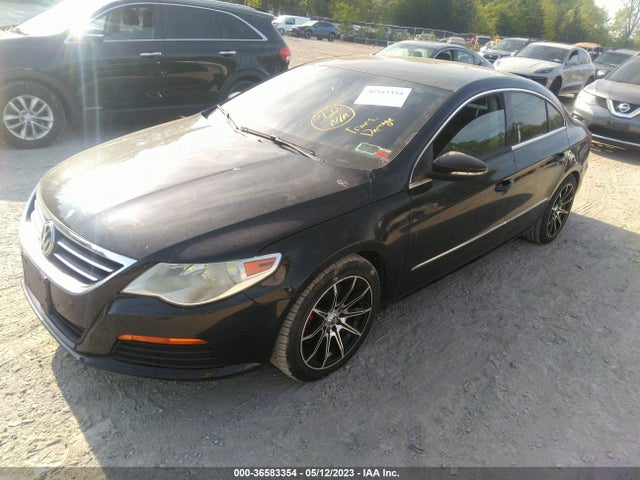 2011 VOLKSWAGEN CC SPORT VIN: WVWMP7AN2BE714704