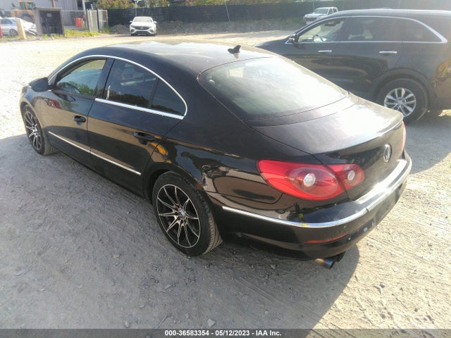 2011 VOLKSWAGEN CC SPORT VIN: WVWMP7AN2BE714704