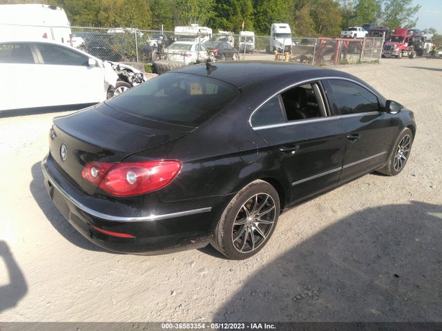 2011 VOLKSWAGEN CC SPORT VIN: WVWMP7AN2BE714704