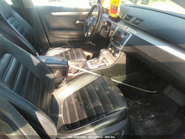 2011 VOLKSWAGEN CC SPORT VIN: WVWMP7AN2BE714704