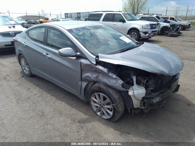 Hyundai ELANTRA SE 2015 KMHDH4AE3FU417587 zdjęcie główne
