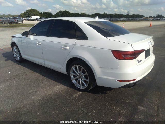 WAUGMAF41HA076512 Audi A4 Ultra Premium