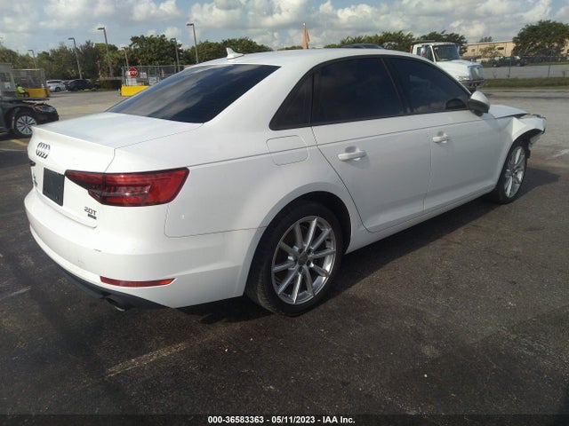 WAUGMAF41HA076512 Audi A4 Ultra Premium
