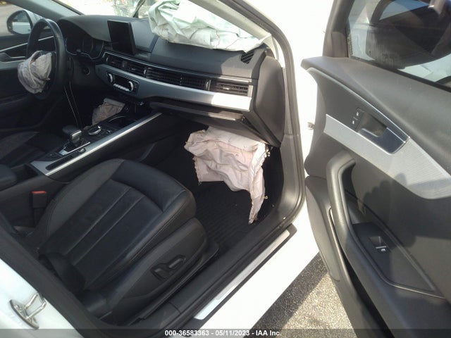 WAUGMAF41HA076512 Audi A4 Ultra Premium