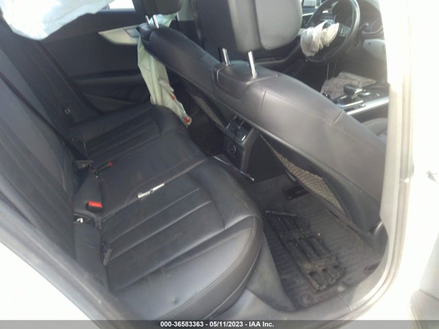 WAUGMAF41HA076512 Audi A4 Ultra Premium