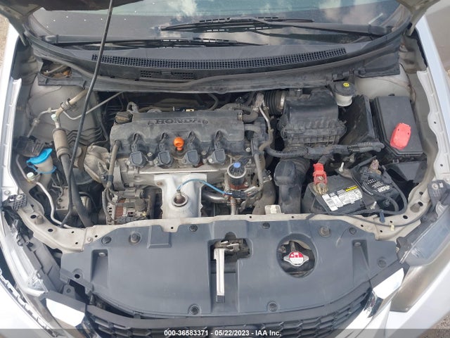Honda Civic Sedan Lx 2014 2HGFB2F51EH547656 Image 11