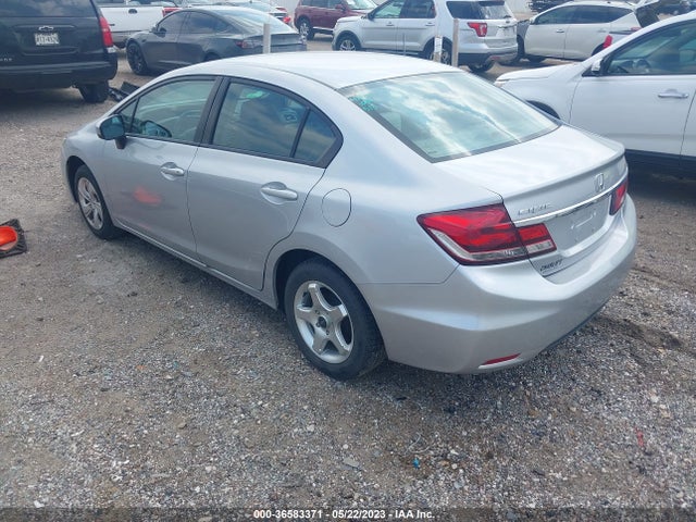 Honda Civic Sedan Lx 2014 2HGFB2F51EH547656 Image 4