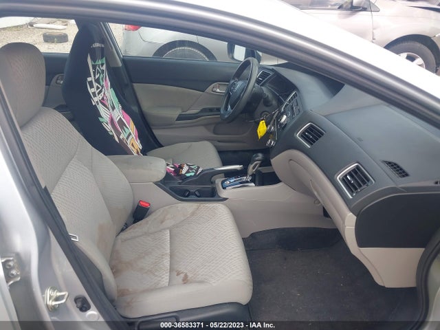 Honda Civic Sedan Lx 2014 2HGFB2F51EH547656 Image 6