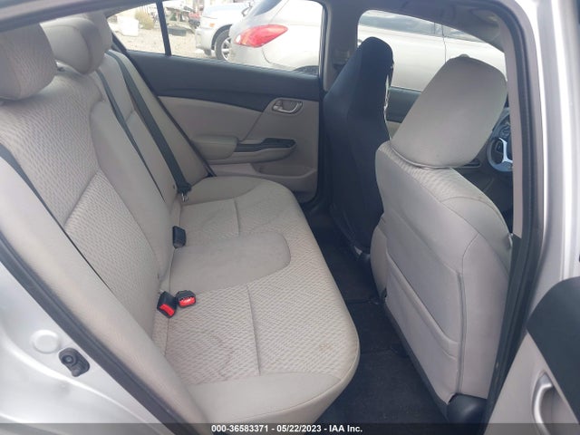 Honda Civic Sedan Lx 2014 2HGFB2F51EH547656 Image 9