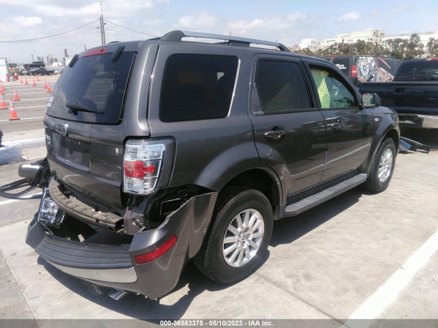 2009 MERCURY MARINER PREMIER VIN: 4M2CU87G19KJ08335