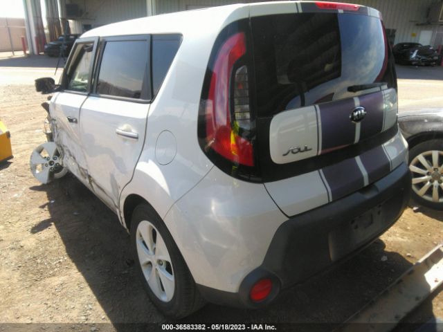 KNDJN2A2XF7139747 KIA Soul Base