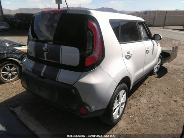 KNDJN2A2XF7139747 KIA Soul Base