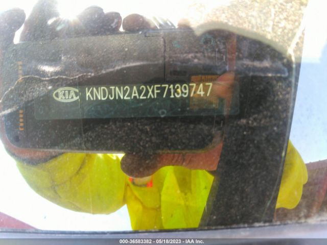 KNDJN2A2XF7139747 KIA Soul Base