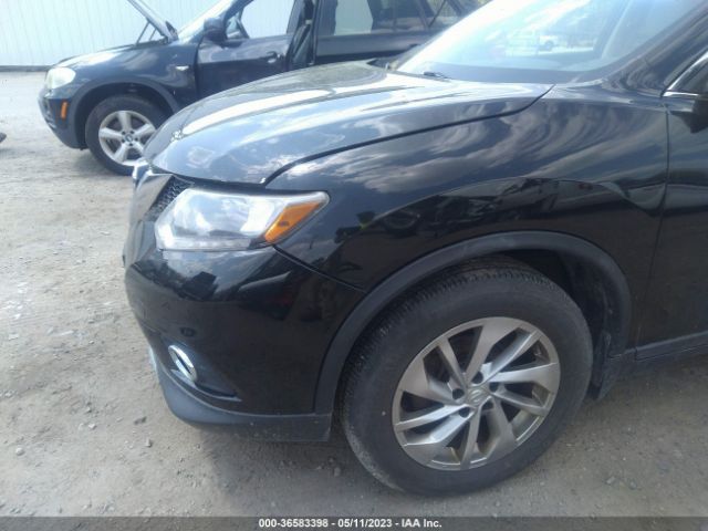 5N1AT2MVXEC752626 Nissan Rogue Sl