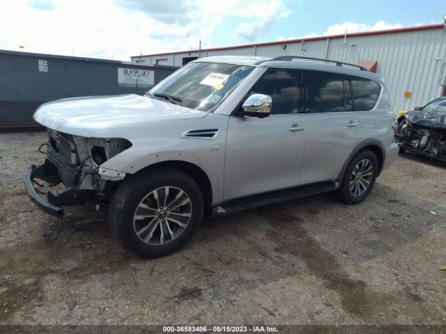 JN8AY2ND7KX009071 Nissan Armada Sl