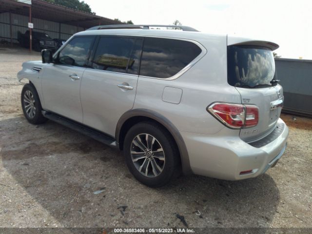 JN8AY2ND7KX009071 Nissan Armada Sl