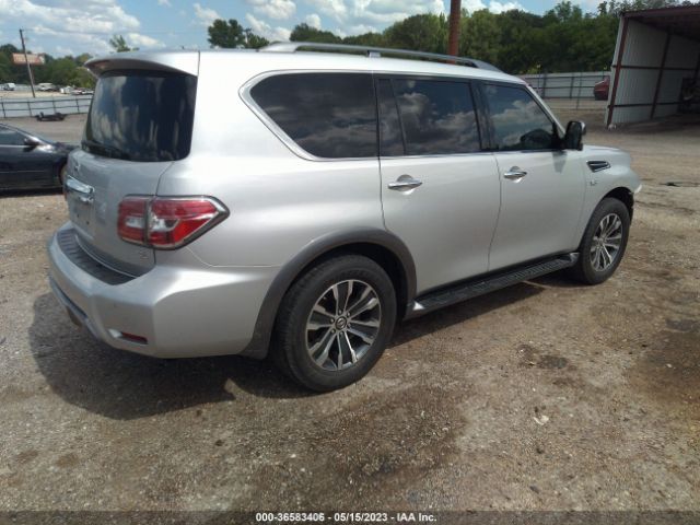 JN8AY2ND7KX009071 Nissan Armada Sl