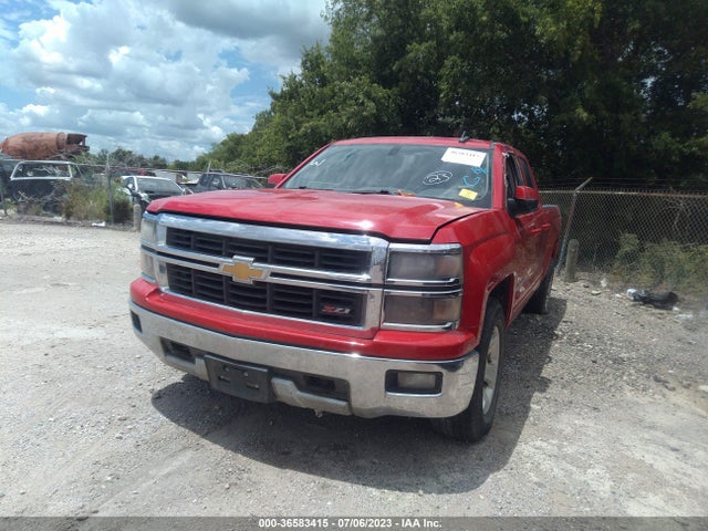 Chevrolet Silverado 1500 Lt 2015 1GCVKREC5FZ283779 Image 2