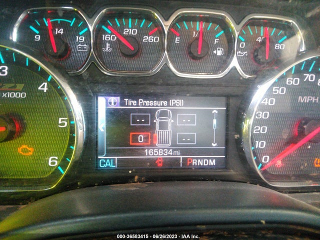 2015 CHEVROLET SILVERADO 1500 LT VIN: 1GCVKREC5FZ283779