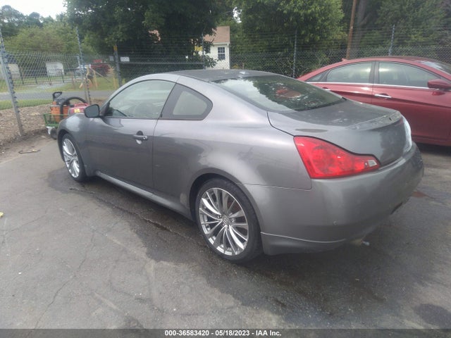 2013 INFINITI G37 COUPE JOURNEY VIN: JN1CV6EK9DM900232
