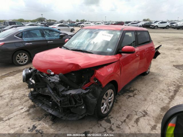 KNDJ23AU4N7162598 KIA SOUL LX