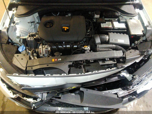 2019 HYUNDAI ELANTRA SEL VIN: 5NPD84LF3KH473351