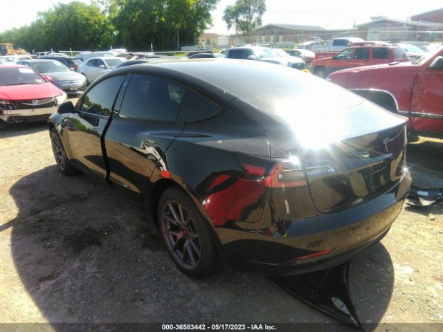 5YJ3E1EA0MF056940 Tesla Model 3 Standard Range Plus