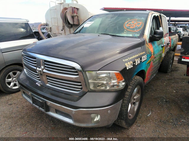 RAM 1500 Big Horn 2014 1C6RR6GG4ES267549 Image 2
