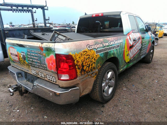RAM 1500 Big Horn 2014 1C6RR6GG4ES267549 Image 5