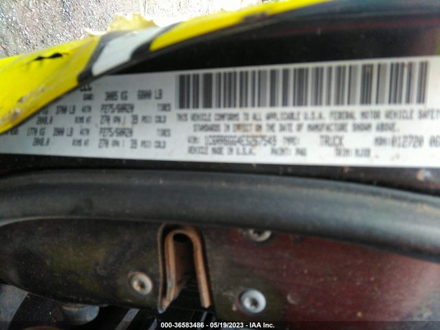 RAM 1500 Big Horn 2014 1C6RR6GG4ES267549 Image 10