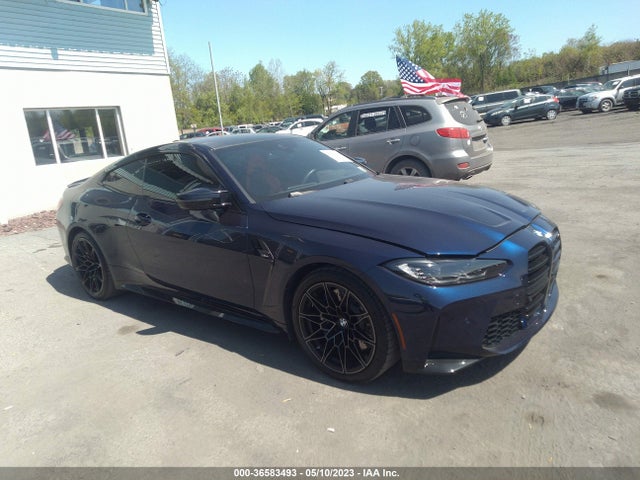 BMW M4 2022 IAAI WBS53AZ02NCJ20855