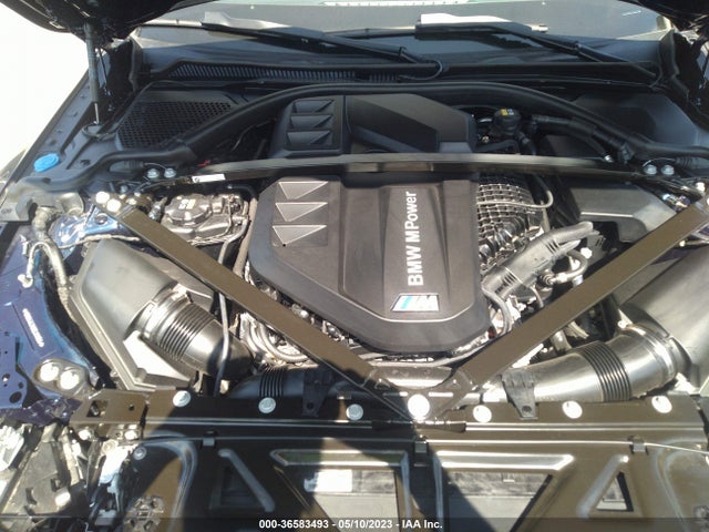 BMW M4 2022 аукцион фото
