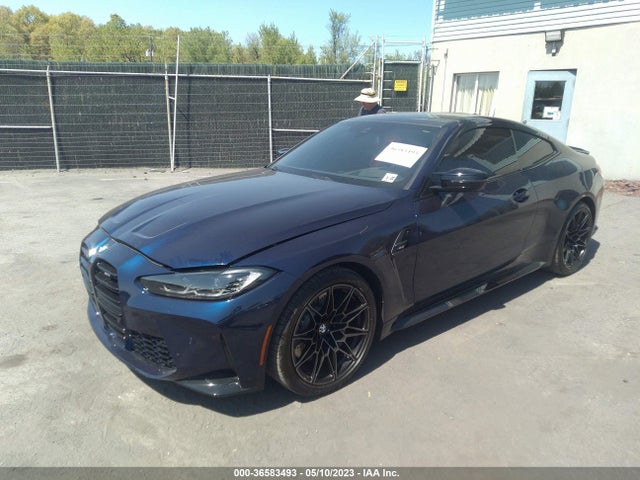 BMW M4 2022 аукцион фото