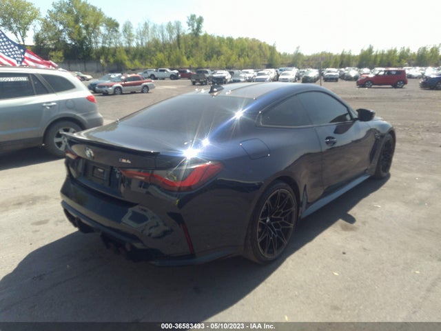 BMW M4 2022 аукцион фото