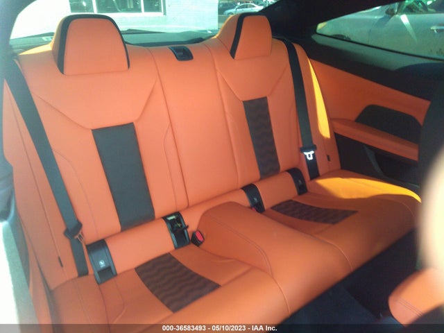 BMW M4 2022 аукцион фото