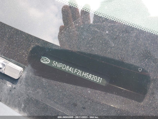 Hyundai ELANTRA SEL 2020 5NPD84LF2LH582031 Image 9