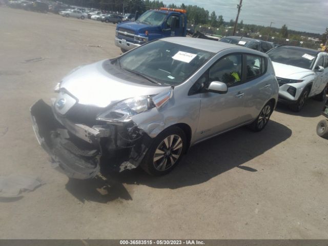1N4AZ0CPXEC338925 Nissan Leaf Sl