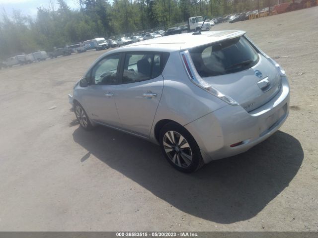 1N4AZ0CPXEC338925 Nissan Leaf Sl