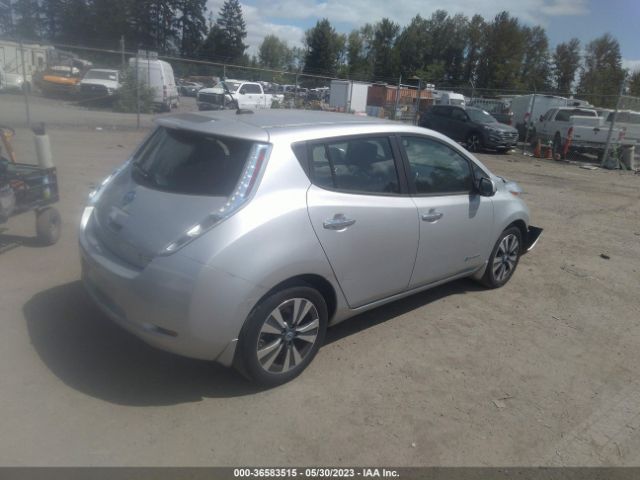 1N4AZ0CPXEC338925 Nissan Leaf Sl