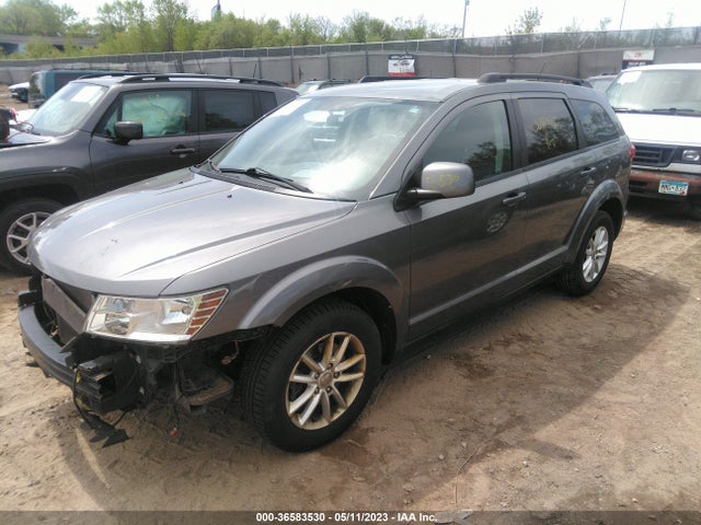 2013 DODGE JOURNEY SXT VIN: 3C4PDDBG9DT507931
