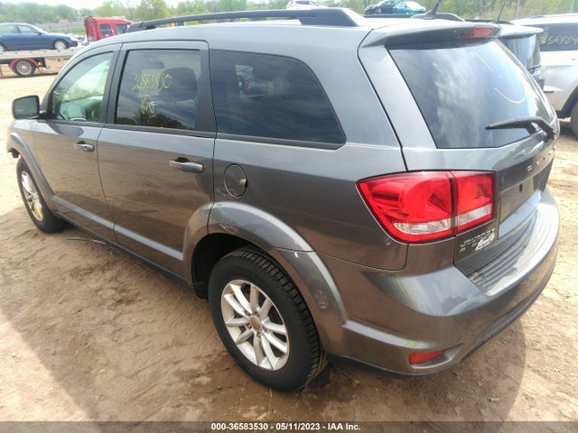 2013 DODGE JOURNEY SXT VIN: 3C4PDDBG9DT507931