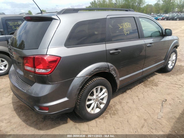 2013 DODGE JOURNEY SXT VIN: 3C4PDDBG9DT507931