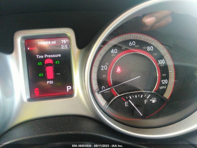 2013 DODGE JOURNEY SXT VIN: 3C4PDDBG9DT507931