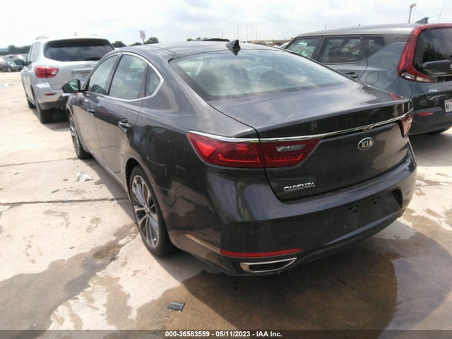 Aukcja sprzedaży 2018 Kia Cadenza Technology, vin: KNALC4J19J5098725, numer aukcji: 36583559