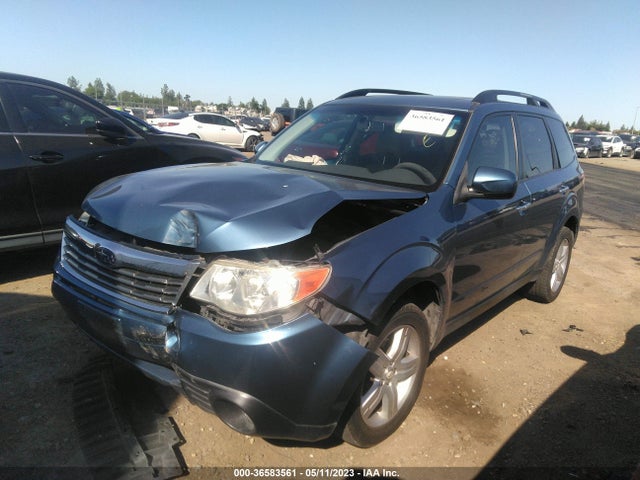 2010 SUBARU FORESTER 2.5X LIMITED VIN: JF2SH6DC5AH792112