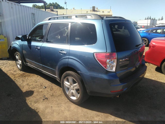 2010 SUBARU FORESTER 2.5X LIMITED VIN: JF2SH6DC5AH792112