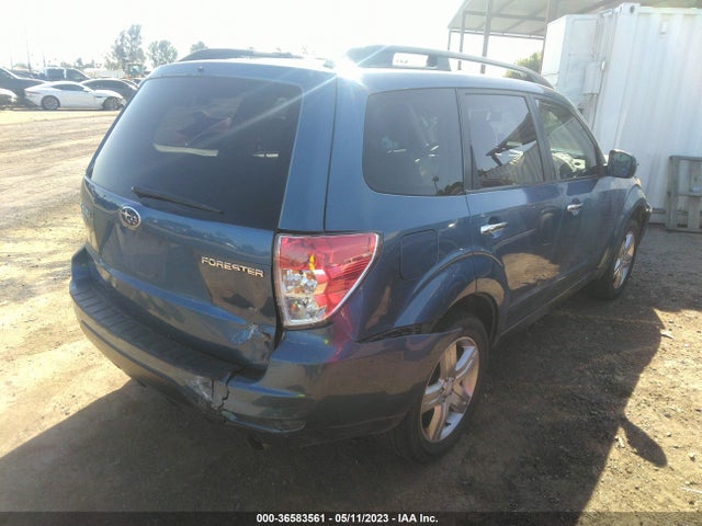 2010 SUBARU FORESTER 2.5X LIMITED VIN: JF2SH6DC5AH792112