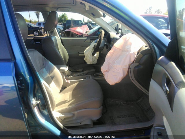 2010 SUBARU FORESTER 2.5X LIMITED VIN: JF2SH6DC5AH792112